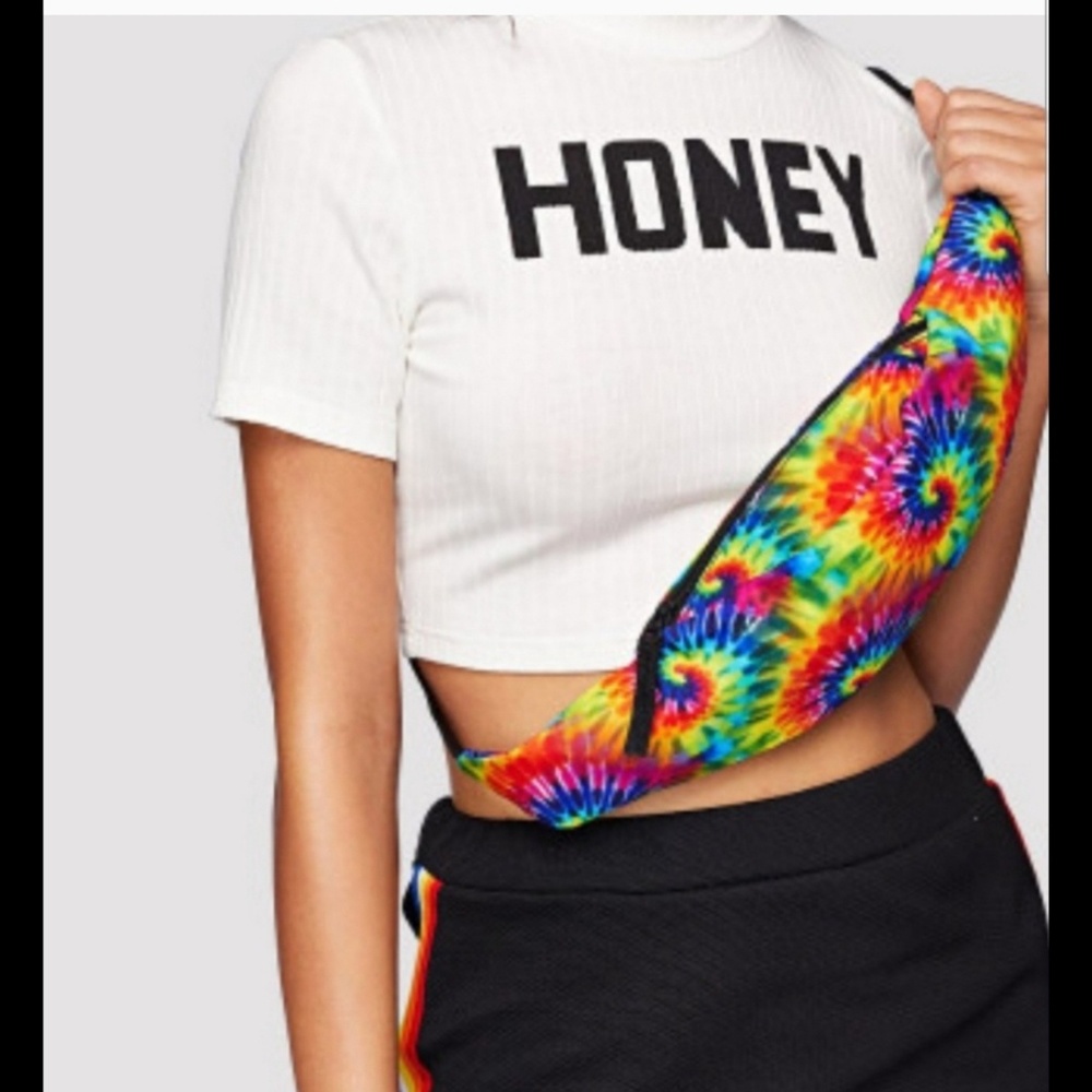 New! Tye Dye Fanny Pack